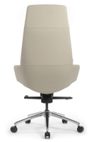 Изображение кресло rv design spell (а1719) кожа светло-серая